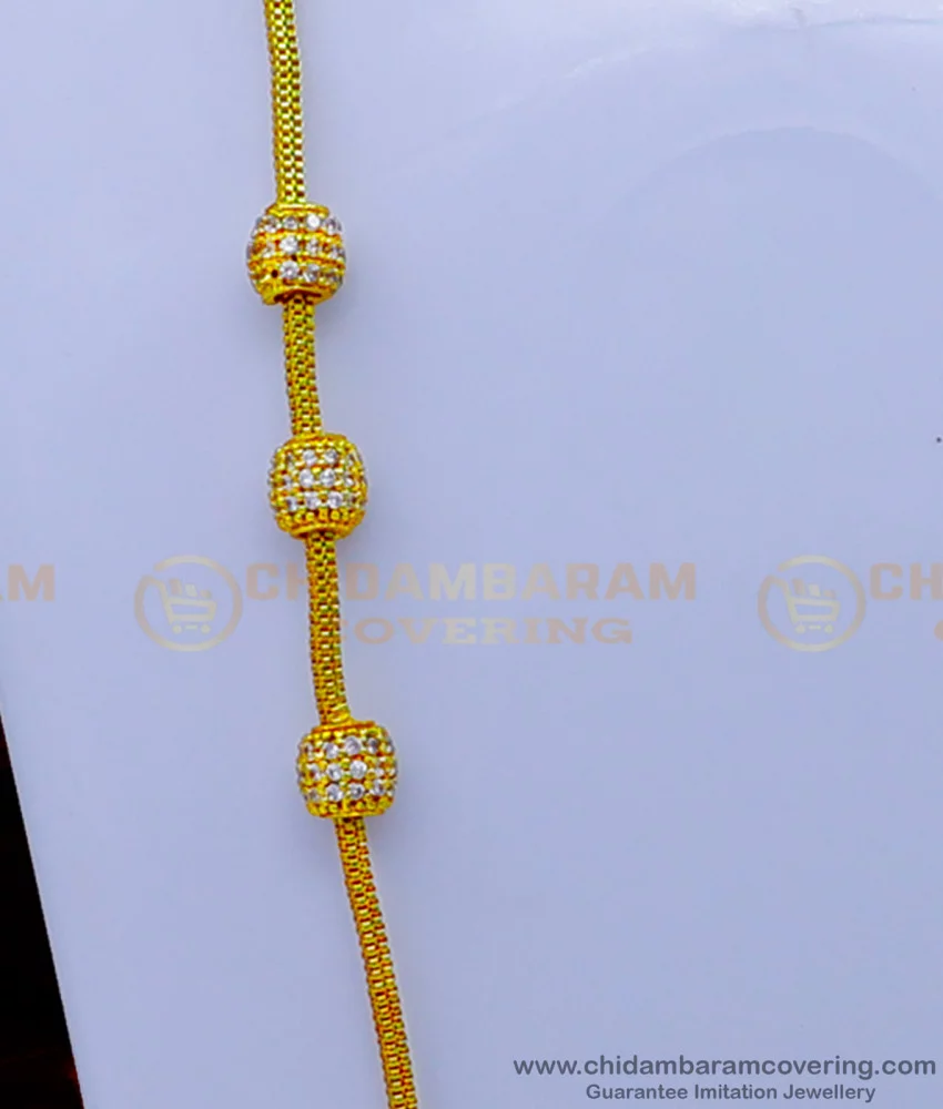 Mugappu on sale chains gold